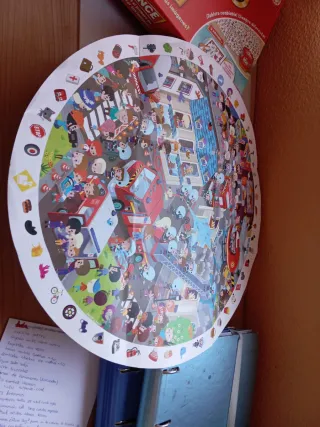 Puzzle infantil 208 piezas