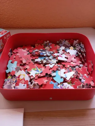 Puzzle infantil 208 piezas