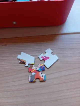 Puzzle infantil 208 piezas