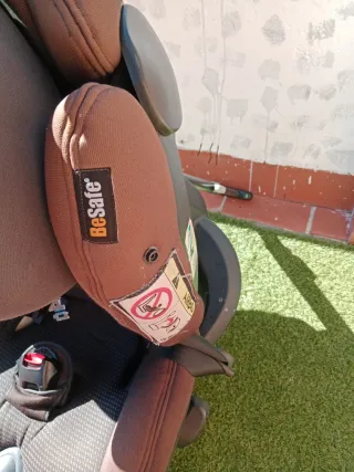 Silla de coche infantil BeSafe