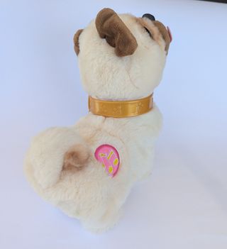 Perrito Pets Alive Poppy Pug Baila y gira.