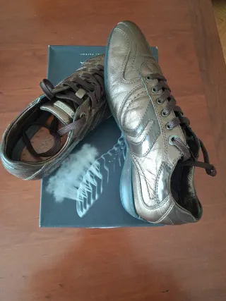 Zapatillas Geox bronce n38