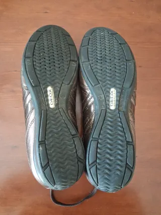 Zapatillas Geox bronce n38