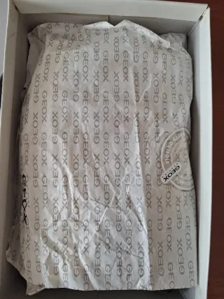 Zapatillas Geox bronce n38