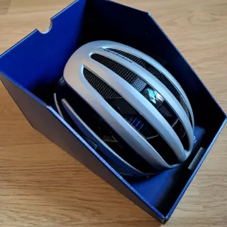 Casco ciclismo Abus Airbreaker (talla L, 59-61)