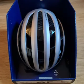 Casco ciclismo Abus Airbreaker (talla L, 59-61)