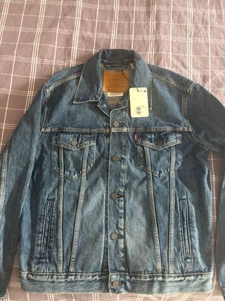 Cazadora Vaquera Levi's Azul