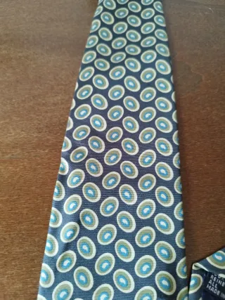 Cravatta Christian Dior seta fantasia