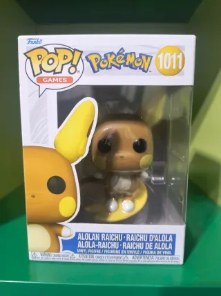 Funko Pop Alolan Raichu 1011 Pokémon