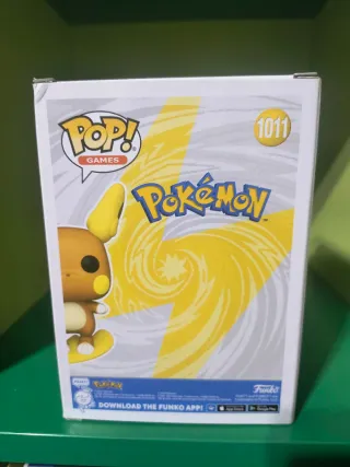 Funko Pop Alolan Raichu 1011 Pokémon