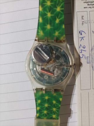 Swatch Ninfale GK245 (1997) - Vintage Full Set