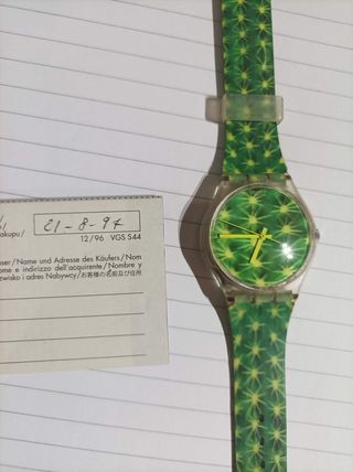 Swatch Ninfale GK245 (1997) - Vintage Full Set