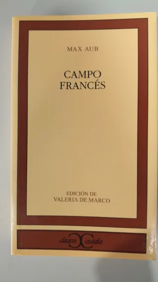 Campo Francés (CLÁSICOS CASTALIA. C/C.) (Spanis...