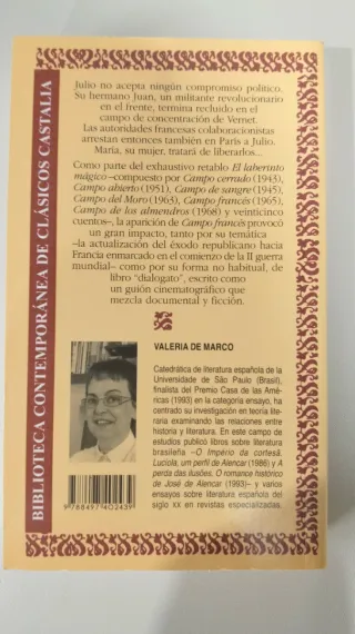 Campo Francés (CLÁSICOS CASTALIA. C/C.) (Spanis...