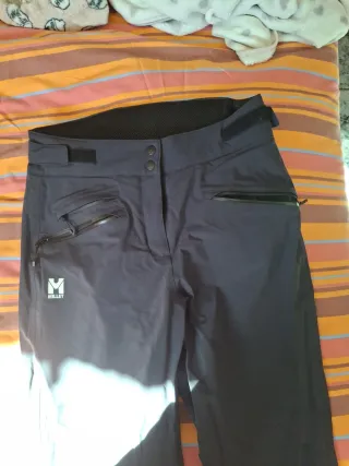 Pantalón térmico Millet esquí montaña. Snowbasin p