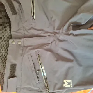 Pantalón térmico Millet esquí montaña. Snowbasin p