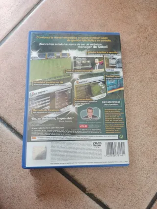 PlayStation 2 Manager de Liga 2007
