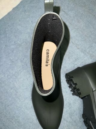 Botas de agua Camilas Italianas, nuevas