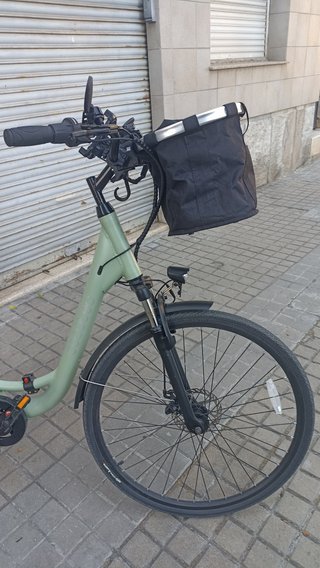 Bicicleta Eléctrica Mujer - Casi Nueva