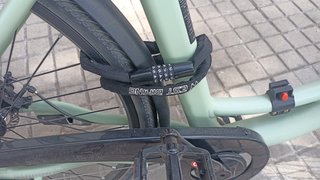 Bicicleta Eléctrica Mujer - Casi Nueva