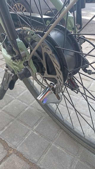 Bicicleta Eléctrica Mujer - Casi Nueva