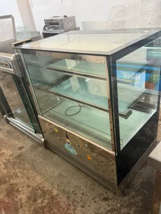 Expositor refrigerado cristal