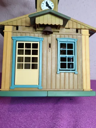 Lote Iglesia Playmobil con accesorios