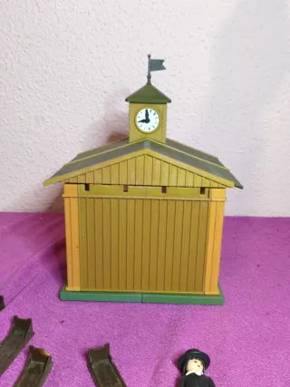 Lote Iglesia Playmobil con accesorios