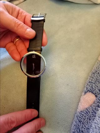 Reloj Calvin Klein Negro/Plata