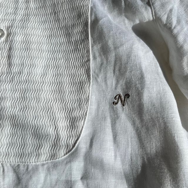 Camisa Nanos niño talla 14 comunión/boda