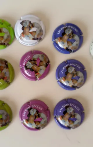 Chapas de Cava Lacrima Baccus