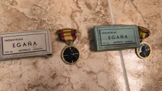 2 Medallas Guerra Civil