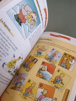 Libro descubre y aprende: mi cuerpo