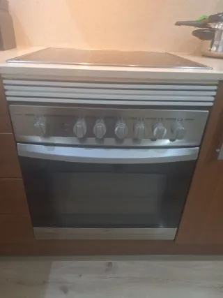 Horno y encimera