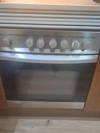 Horno y encimera
