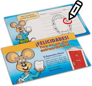 LA PUERTA MÁGICA Puerta Ratoncito Pérez de Madera