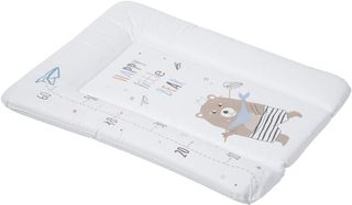 babyCalin Cambiador Copos de nieve Gris Estrellas