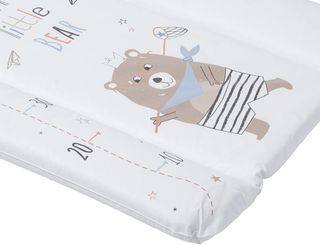 babyCalin Cambiador Copos de nieve Gris Estrellas