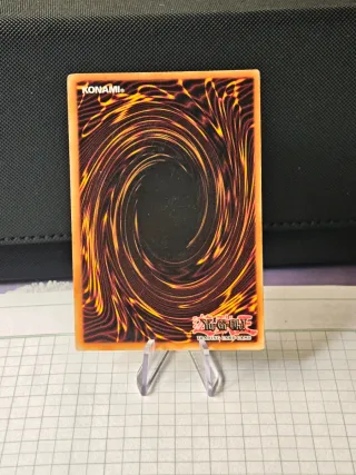 Carta Shogun Defensa Total Yugioh