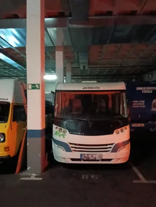 Garaje autocaravana o Camper