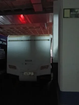 Garaje autocaravana o Camper