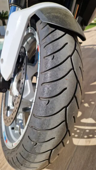 BMW F 900 XR Gris/Blanco