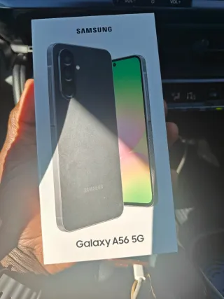 Samsung a 56 nuevo sin estrenar 256 factura