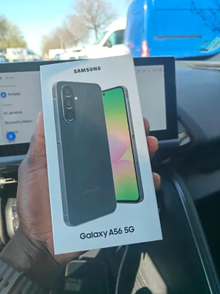 Samsung a 56 nuevo sin estrenar 256 factura