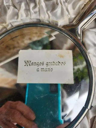 Juego antiguo tocador