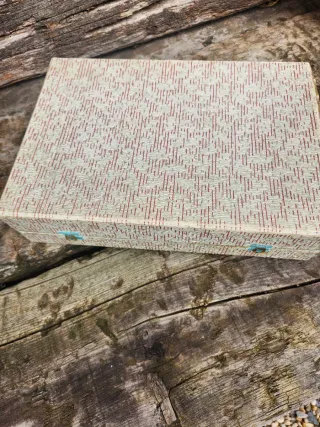 Juego antiguo tocador