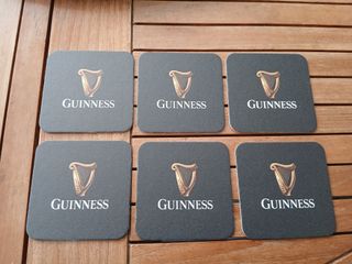 Sottobicchieri birra Guinness da collezione