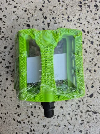 Pedales de Bicicleta Verdes