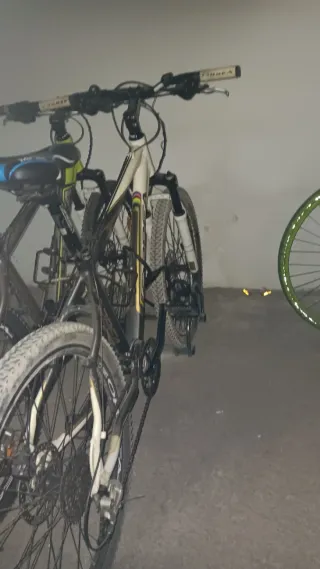 Bicicletas Orbea Montaña Blanca y Pistacho