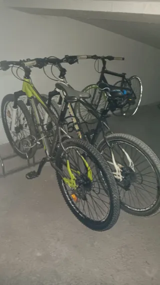 Bicicletas Orbea Montaña Blanca y Pistacho